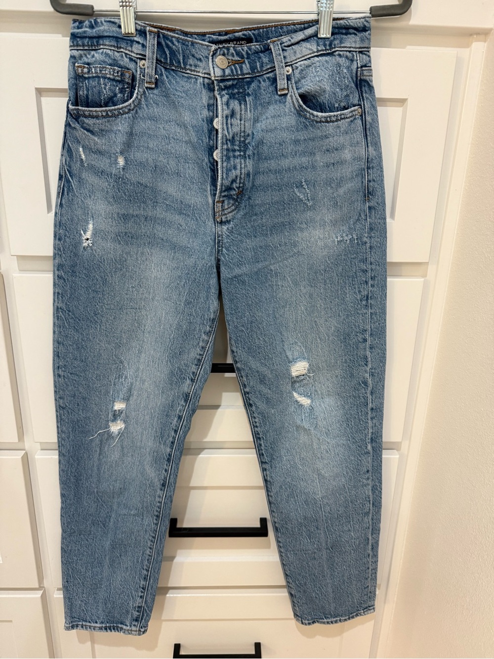 Lucky Brand High Rise Mom Jeans with